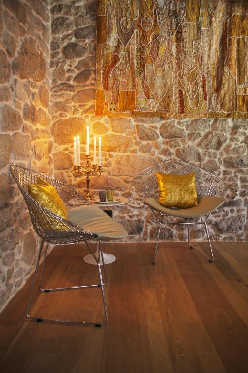 Os Lambrans Guest House Padron Bagian luar foto
