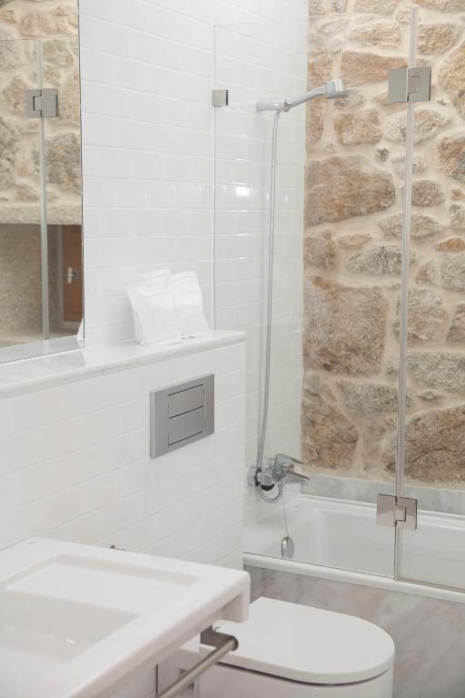 Os Lambrans Guest House Padron Ruang foto