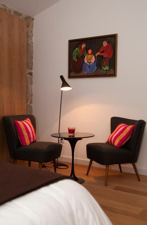 Os Lambrans Guest House Padron Ruang foto