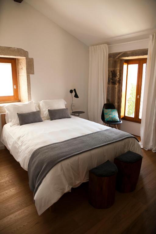 Os Lambrans Guest House Padron Ruang foto