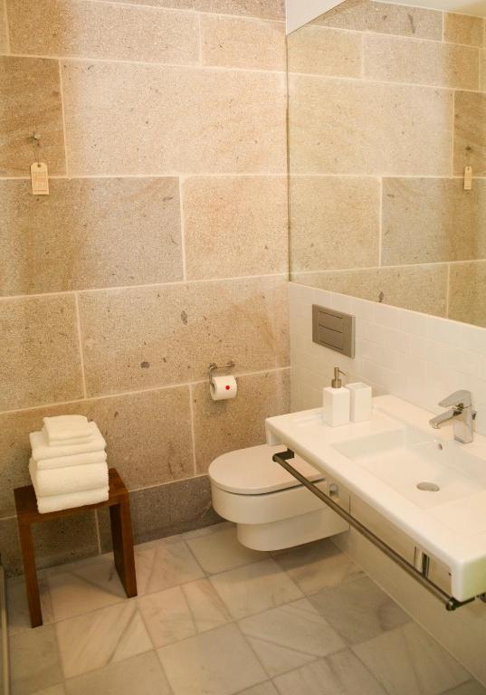 Os Lambrans Guest House Padron Ruang foto