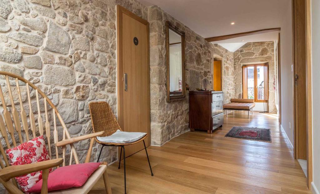 Os Lambrans Guest House Padron Bagian luar foto